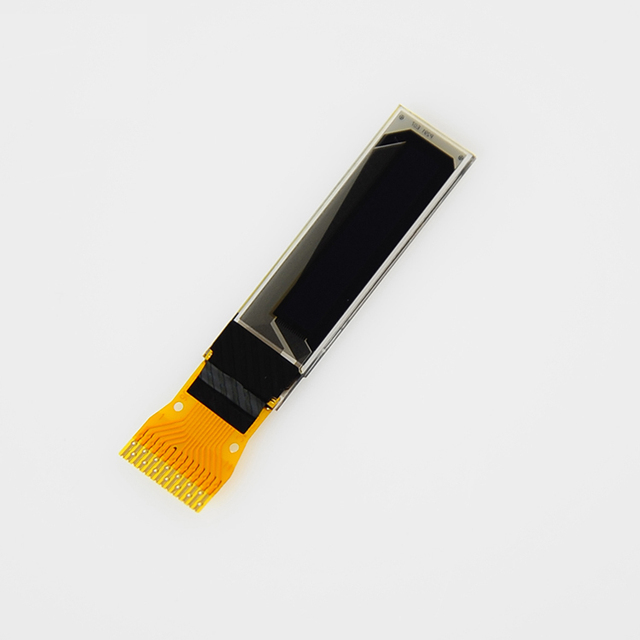 Polcd 0.69 Inch OLED Micro Display 96x16 SSD1306 I2C COG FPC 0.69" Monochrome OLED Module