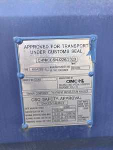 Gebruikte Droge Container 20ft 40ft Zeecontainer Prijs Hot Selling - Product Image 3