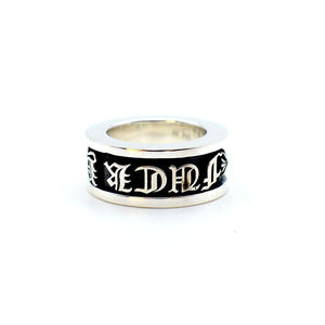 Bague en forme de croix style Chrome Heart, bijoux vintage punk hip hop pour hommes et femmes - Product Image 1