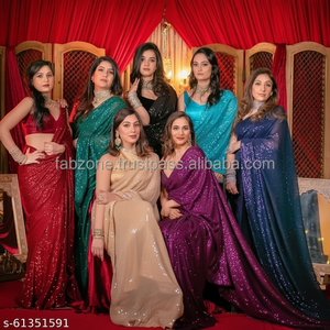 Bollywood séquence saree - Product Image 1