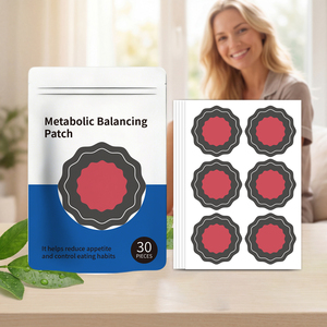 Natural Herbal <b>Metabolic</b> Balancing Patch for Body Health Care with Soothing Benefits - Product Image 4