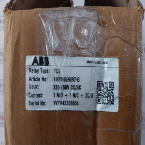 Nouveau Relais de Surveillance de Circuit Original en Stock 1MYN569697-G <span class=keywords><strong>K95</strong></span> 220-250V DC/AC - Product Image 2