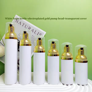 ชุดโฟมล้างหน้าขวดโฟมขนาด30มล. 50มล. ขวดพลาสติกเปล่าสำหรับต่อขนตาขวดโฟมสบู่สำหรับทำความสะอาด - Product Image 2