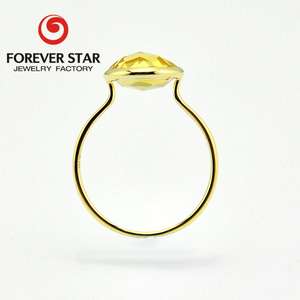 All'ingrosso 14K gioielli in oro Fine ultimi disegni classici <span class=keywords><strong>anelli</strong></span> in oro con pietre naturali <span class=keywords><strong>per</strong></span> matrimoni e feste - Product Image 3