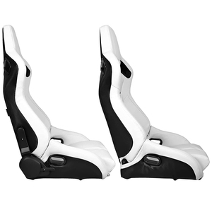 JIABEIR 1095 Universal Driver Car in pelle di alta qualità regolabile Sport Simulator Gaming Sim Racing Seats - Product Image 3