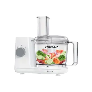 PANCERKA Multifunction Salad Mincing Yam Pounder Processor Shred Vegetables Food Chopper Electric Slicer