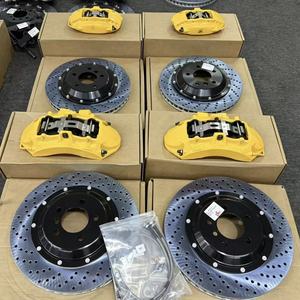 Disques de frein améliorés, étrier de frein à 6 pistons pour <span class=keywords><strong>Audi</strong></span> A6 <span class=keywords><strong>Rs6</strong></span> Rs7 C7, pour BMW M3 E92 E60 E46 E90 F10 F18 F20 F22 F30 F35 F36 - Product Image 1