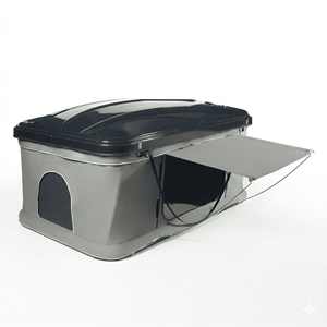 <span class=keywords><strong>Tenda</strong></span> da Tetto Premium <span class=keywords><strong>in</strong></span> ABS Rigido per 2 Persone, Compatta e ad Apertura Rapida, per SUV e Overlanding - Product Image 1