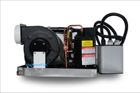 Climatiseur marin de yacht de cc 12V 24V 48V refroidisseur d'air autonome de navire/bateau de 12000Btu