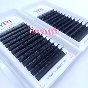 Оптовая цена, китайская фабрика, индивидуальное наращивание ресниц, Корея, PBT, наращивание ресниц, 0,05 мм - Product Image 6