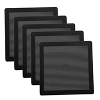 Marco magnético Filtro industrial 120 mm PVC PC Caja Ventilador Industria Cubierta Computadora Malla Enfriador Malla antipolvo