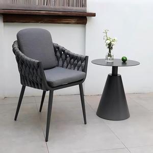 Modern Weather-resistant Teak <b>Outdoor</b> <b>Side</b> <b>Table</b> Set for Hotel Garden Poolside Villa hotel Patio Use - Product Image 3