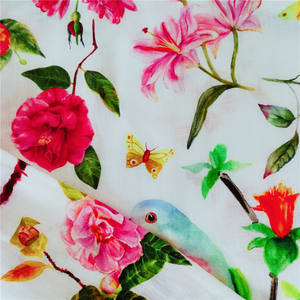 120GSM 100% Чистейшая льняная ткань, изготовленная на заказ Печать льняной ткани для одежды и подушка - Product Image 6