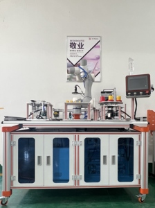 Plataforma Integrada de Enseñanza e Innovación Tipo YH-GYJQZ-2C para Programación de Aplicaciones de Robots Industriales (DOBOT) - Product Image 4