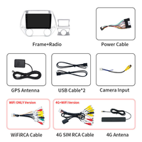 9 pouces écran tactile GPS Android voiture stéréo lecteur multimédia Wifi pour Bluetooth USB Carplay pour Hyundai I20 2008 ~ 2012 2013 2014