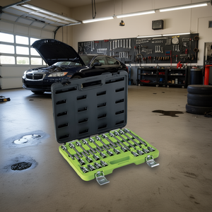 150M S26 <b>Socket</b> Set 1/2 Inch Drive Metric Automotive Repair Tools - Product Image 3