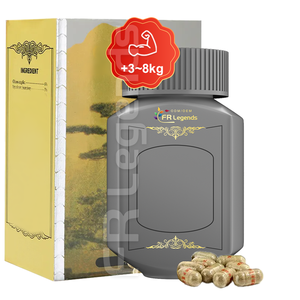 Suplemen Ekstrak <span class=keywords><strong>Ginseng</strong></span> Penambah Nafsu Makan, Penambah Berat Badan Cepat, Menaikkan Berat Badan 3-8kg Per Bulan, Kapsul <span class=keywords><strong>Ginseng</strong></span> Kianpi - Product Image 1