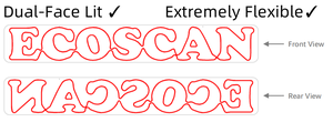 Letrero <span class=keywords><strong>de</strong></span> Neón DIY <span class=keywords><strong>de</strong></span> Doble Cara, Iluminación LED <span class=keywords><strong>de</strong></span> 24V, Neón Flexible LED Impecable, Cortable, IP68, para Bar/Cafetería/Señalización <span class=keywords><strong>de</strong></span> Neón, Iluminación <span class=keywords><strong>de</strong></span> Doble Cara - Product Image 5