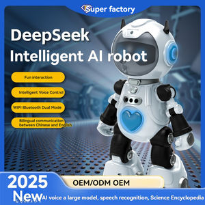 AI-Powered Smart <strong>Robot</strong> for Kids Learning &amp; Educational <strong>Toys</strong>-Plastic STEM <strong>Toy</strong> with Multi-function Learning for Ages 8+ - Product Image 3