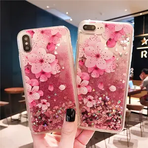 TPU fleurs couverture étui de téléphone portable accessoires mobiles pour iphone 7/8 mobile 13PRO silicone femelle 11promax étui de téléphone portable