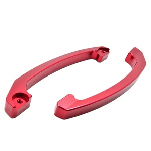 Asiento de pasajero trasero personalizado CNC, Asa de mano, barra de agarre, riel para motocicleta, precio bajo - Product Image 1