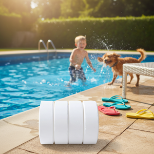 SS0508 2026 Nuevo Dispensador de <span class=keywords><strong>Cloro</strong></span> en Tabletas para Piscinas y Jacuzzis - Product Image 1