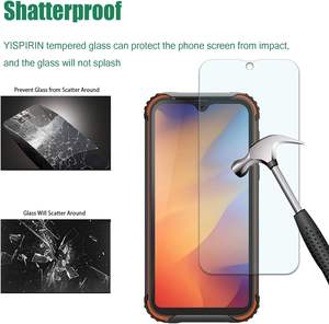 Protecteur d'écran en verre trempé 9H pour Blackview BV9300 N6000 Oscal C80 <span class=keywords><strong>BV</strong></span> 5100 9900 5900 6600 4900 5500 9200 6200 PRO - Product Image 5