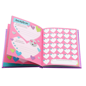 OEM-<span class=keywords><strong>Libro</strong></span> de lentejuelas con brillo Reversible para niñas, personalizado, oferta, regalos - Product Image 5