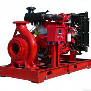 Bomba diésel de agua de 150hp con motor 6BT y control mecánico para minería sudamericana, bomba diésel de agua para minería, palabras clave como distribuidor - Product Image 1