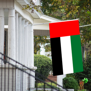 3x5Ft alta calidad Triple/doble capa más tela opaca 100D tela de poliéster Bandera de País United_Arab_Emirates país - Product Image 4