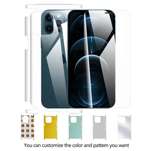 Nuovo Prodotto Pellicola Idrogel Universale Trasparente Pellicola Protettiva per Cover Posteriore Telefono Cellulare per Macchina Plotter da Taglio - Product Image 3