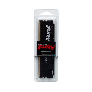 Nouvelle mémoire <span class=keywords><strong>Kingston</strong></span> KF560C30BBK2-32 FURY Beast <span class=keywords><strong>DDR5</strong></span> 32 Go 6000 MHz pour ordinateur de bureau, ordinateur portable de jeu - Product Image 5