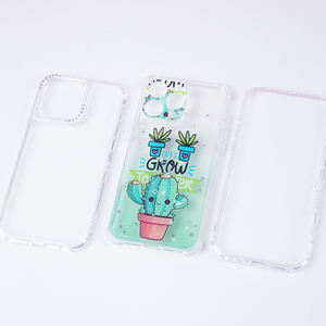 Funda <span class=keywords><strong>de</strong></span> <span class=keywords><strong>teléfono</strong></span> móvil pintada transparente TPU + PC Funda con funda trasera <span class=keywords><strong>de</strong></span> <span class=keywords><strong>teléfono</strong></span> epoxi para iPhone 15 pro Max Forros Para celular al por mayor - Product Image 5