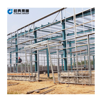 Taller/Almacén de Estructura de Acero Económico con Componentes Prefabricados y Bajo Costo de Mantenimiento