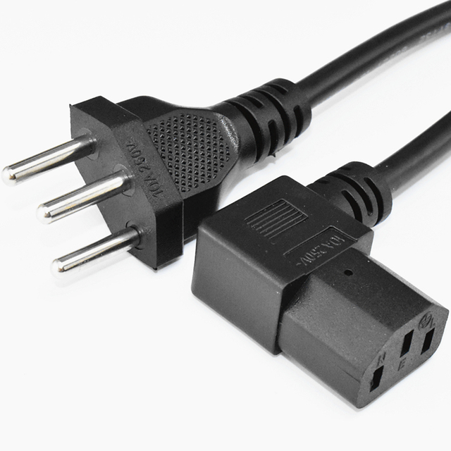Male+Female Jack AC Connector IEC C5 C6 C7 C8 C13 C14 C19 C20 Plug & Socket Cable Wire AC Charging Adapter Power Cord