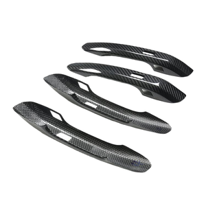 Manija de puerta exterior de fibra de carbono seca de alta calidad para Audi <span class=keywords><strong>A4</strong></span>/A4l A5 Q5l Sq5 B9 - Product Image 5