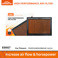 Filtre à air froid à haut débit EDDY pour Toyota REVO/ROGUE 2.4/2.8