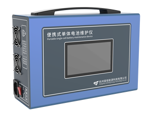 Độ chính xác cao 430*160*105 Mét Pin Tester AC 220V Điện áp đầu vào thiết bị bảo trì 6-kênh đầu ra cho pin tối ưu - Product Image 2