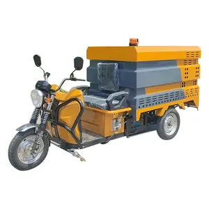 Sewage Suction Vacuum Tanker Truck Road Cleaning High Pressure Water Jet Cleaner Truck For Sale