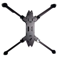 Kit de drone FPV pliable 13 pouces 15 pouces, drones à charge utile lourde avec télécommande en fibre de carbone pour accessoires de moteur 4214