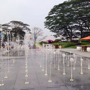 <span class=keywords><strong>Fuente</strong></span> de Acero Inoxidable Comercial para Exteriores, Moderna, Personalizable, de Alta Calidad, Duradera, con Voltaje de 110-240V, Diseño Único - Product Image 1