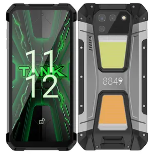 Venta caliente Dual SIM Card Rugged Unihertz Tank 2 Phone: Your Ultimate Outdoor Companion