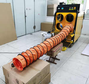 KVH6000 Four <strong>Duct</strong> Waste Oil Hot <strong>Air</strong> Stove Heating Wood Drying <strong>Furnace</strong> - Product Image 6