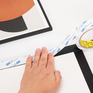 Cinta Adhesiva de Doble Capa 3M 9448A, Cinta Adhesiva Translúcida Removible para Manualidades con Espuma, Placas de Identificación - Product Image 2