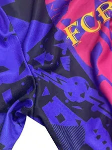 เสื้อบาสเก็ตบอล/ ฟุตบอลออกแบบได้ตามต้องการ: ใหม่สำหรับฤดูกาล26th ผ้าแห้งเร็วพิมพ์ลายตามชื่อและหมายเลขของทีมได้ - Product Image 6