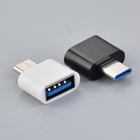 USB2.0 femelle type-c adaptateur OTG 3A charge rapide cuivre pur Micro V8 5m bon prix Android téléphone adaptateurs de sortie ca connecteurs