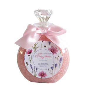 Набор из натуральной морской соли на день матери, спа-набор 360 г, соль для ванны для дома, спа и тела, кристалл замачивания мышц