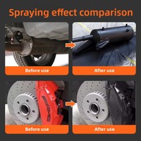 Peinture aérosol thermorésistante à séchage rapide 350 ml – Revêtement haute température pour étriers de frein de voiture