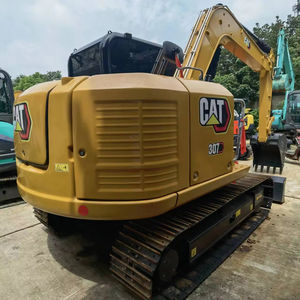 รถขุดตีนตะขาบใช้307e2แมวมือสองจากญี่ปุ่นขนาด7ตันอุปกรณ์307e2แมว - Product Image 1