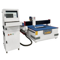 1-19mm épaisseur non trempée automatique Cnc carré rond miroir machine de découpe de verre